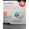 Pic Aquabloc 10x6cm Ster Antibatterico 5 Cerotti