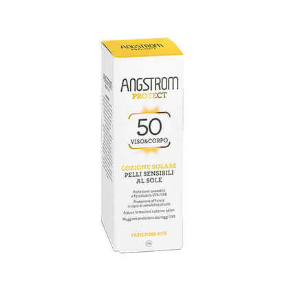 ANGSTROM LOZIONE SOLARE PELLE SENSIBILE SPF50