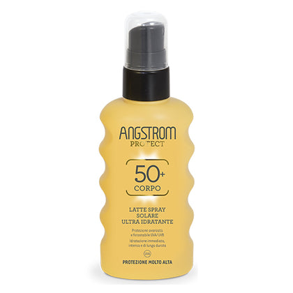 Angstrom Latte Spray Corpo Spf50 175ml