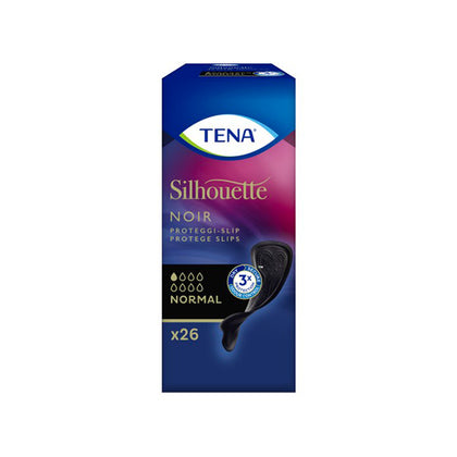 Tena Silhouette Noir Proteggi Slip Normal 26 Pezzi,trv