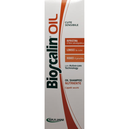 BIOSCALIN OLIOSHAMPOO NUTRIENTE 200ML