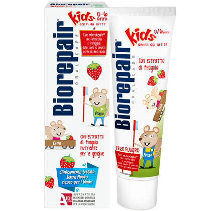 Biorepair Kids Dentifricio 0-6 Anni 50ml