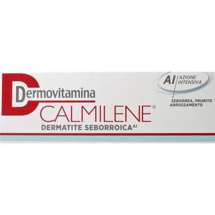 DERMOVITAMINA CALMILENE DERMATITE SEBORROICA AI