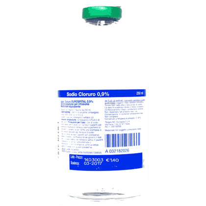 Sodio Cloruro Eurospital 0,9% 250ml