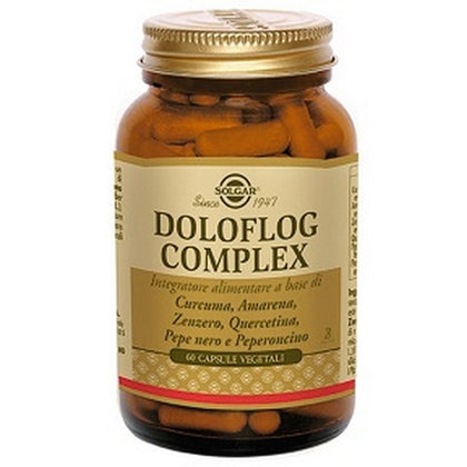 DOLOFLOG COMPLEX 60 CAPSULE VEGETALI