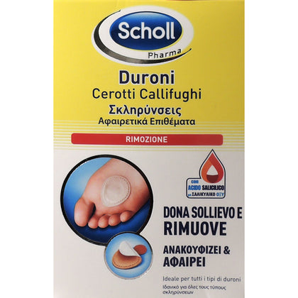 Scholl Cerotti Callifughi Duroni