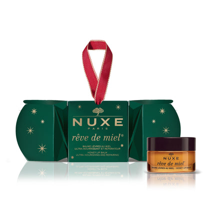 NUXE MINI CRACKER NATALE 2021 SECRET SANTA REVE DE MIEL