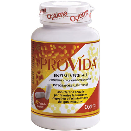 Optima Provida Enzimi Vegetali 60 Capsule