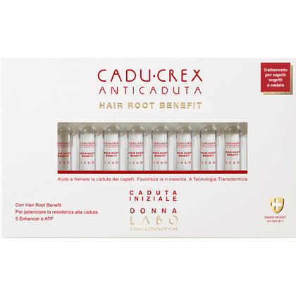 Crescina Cadu Crex Hair Root Benefit Caduta Iniziale Donna