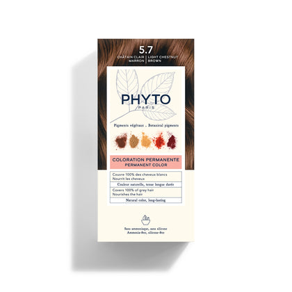 Phytocolor 5.7 Castano Chiaro Tabacco