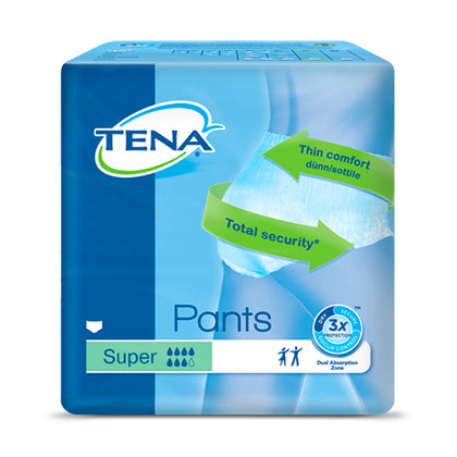 TENA PANTS SUPER L 10 PEZZI