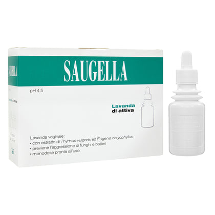 Saugella Lavanda Attiva 140ml 4 Flaconi