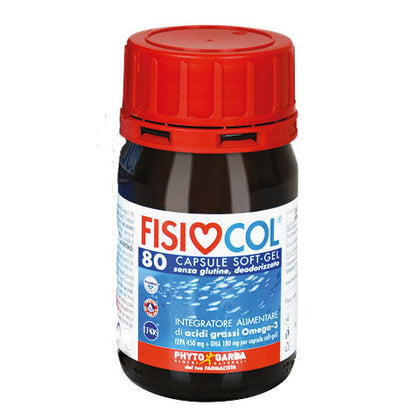 FISIOCOL OMEGA 3 80 CAPSULE