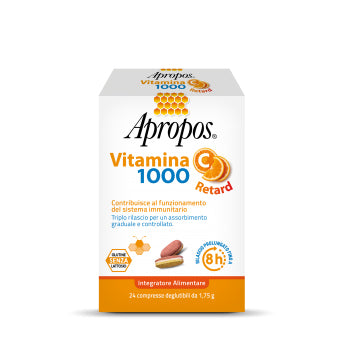 Apropos Vitamina C 1000 Retard 24 Compresse