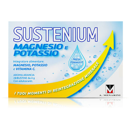 Sustenium Magnesio E Potassio 28 Bustine