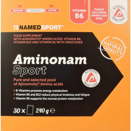 NAMED AMINONAM SPORT 30 BUSTE