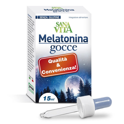 Sanavita Melatonina Gocce 15ml