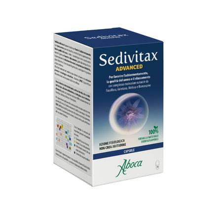 Aboca Sedivitax Advanced 70 Capsule