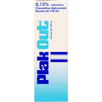 Plakout Soluzione Flacone 150ml 0,12%