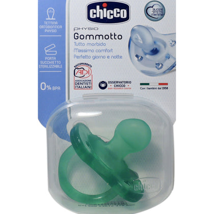 Chicco Gommotto Silicone Color 6-12