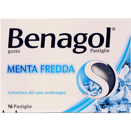 Benagol 16 Pastiglie Menta Fredda