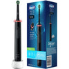 Oral B Spazzolino Elettrico Pro 3 Cross Action Black Edition