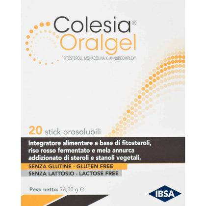 Colesia Oralgel 20 Sticks