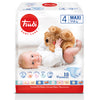 Trudi Baby Care Pannolini 4 Maxi 7-18kg