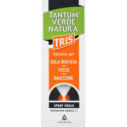 Tantum Verde Natura Tris Spray Gola