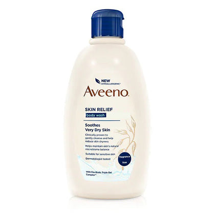 AVEENO SKIN RELIEF BODY WASH 300ML