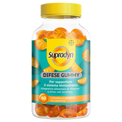 Supradyn Difese Gummy 60 Caramelle