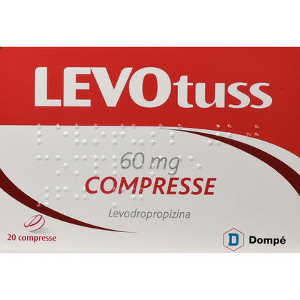 LEVOTUSS 20 COMPRESSE 60MG