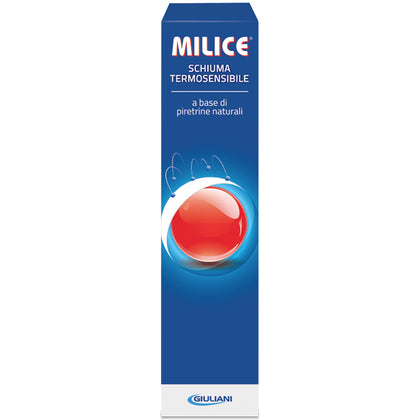 Milice Mousse Termosensibile 150ml