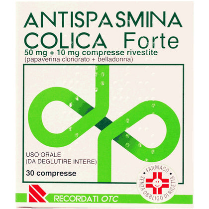 Antispasmina Colica Forte 30 Compresse