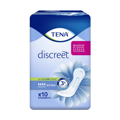 Tena Discreet Extra 10 Pezzi