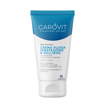 Carovit Crema Fluida Idratazione E Sollievo 150ml