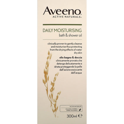 AVEENO DAILY MOIST BATH SHOWER