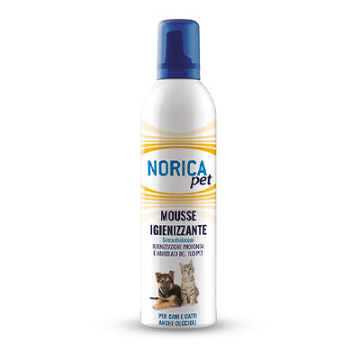 Norica Pet Mousse Igienizzante 400ml