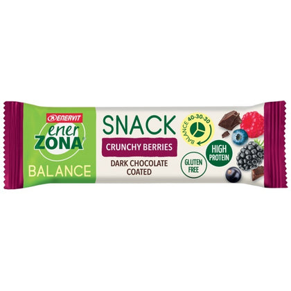 Enerzona Snack Crunchy Berries 33g Scade 02/24