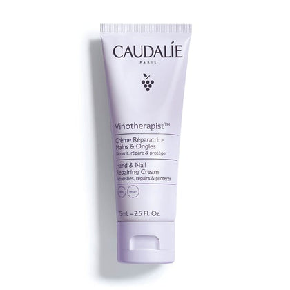 Caudalie Vinotherapist Crema Riparatrice Mani E Unghie 75ml