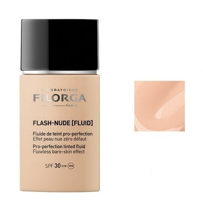 FILORGA FONDOTINTA FLASH-NUDE FLUIDO 01 NUDE BEIGE