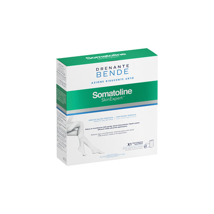 Somatoline Skin Expert Drenante Bende 1 Trattamento