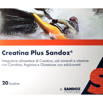 Creatina Plus Sandoz 20 Buste