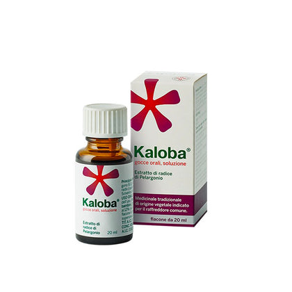 Kaloba Os Gocce 20ml 20mg/1,5ml