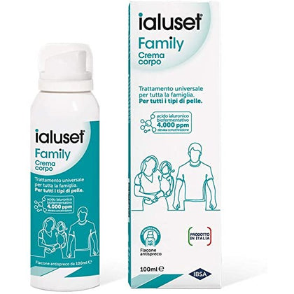 Ialuset Family Crema Corpo 100ml