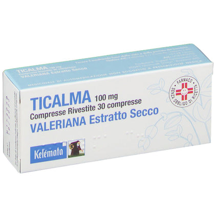 TICALMA 30 COMPRESSE RIVESTITE 100MG