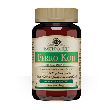 Solgar Ferro Koji 30 Capsule Vegetali