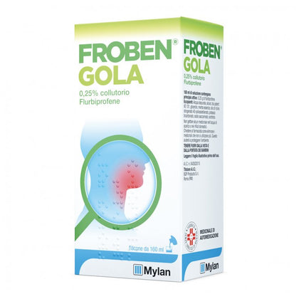 Froben Gola Collutorio 160ml 0,25%