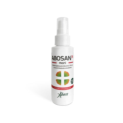 ABOSAN70 SOLUZIONE IGIENIZZANTE MANI 100ML