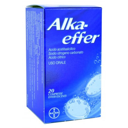 Alkaeffer 20 Compresse Effervescenti